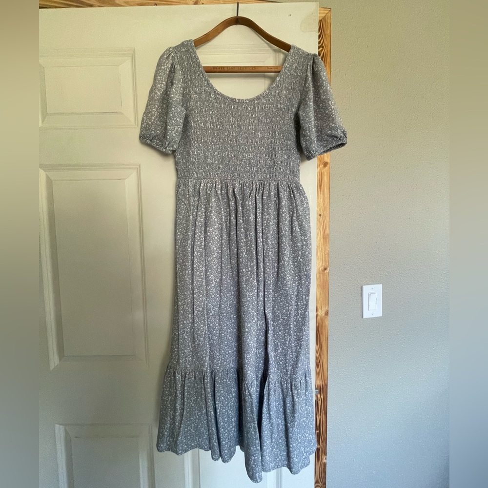 Little Cottonwood Blue Floral Parker